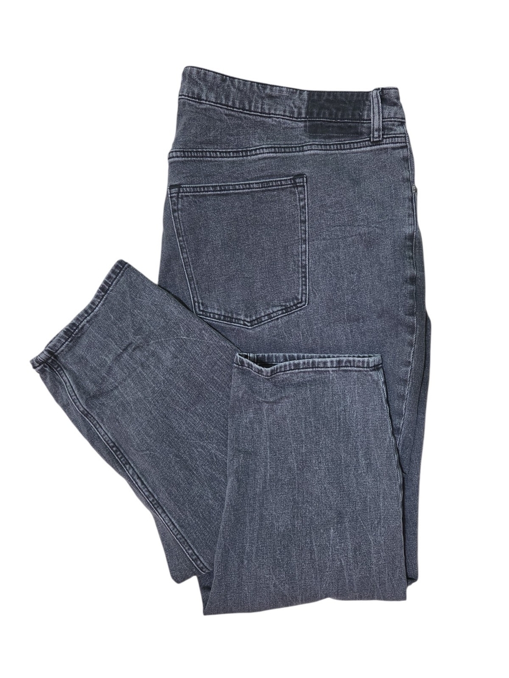 Abercrombie & Fitch The Mom High Rise Curve Love Straight Leg Jeans Size 37s